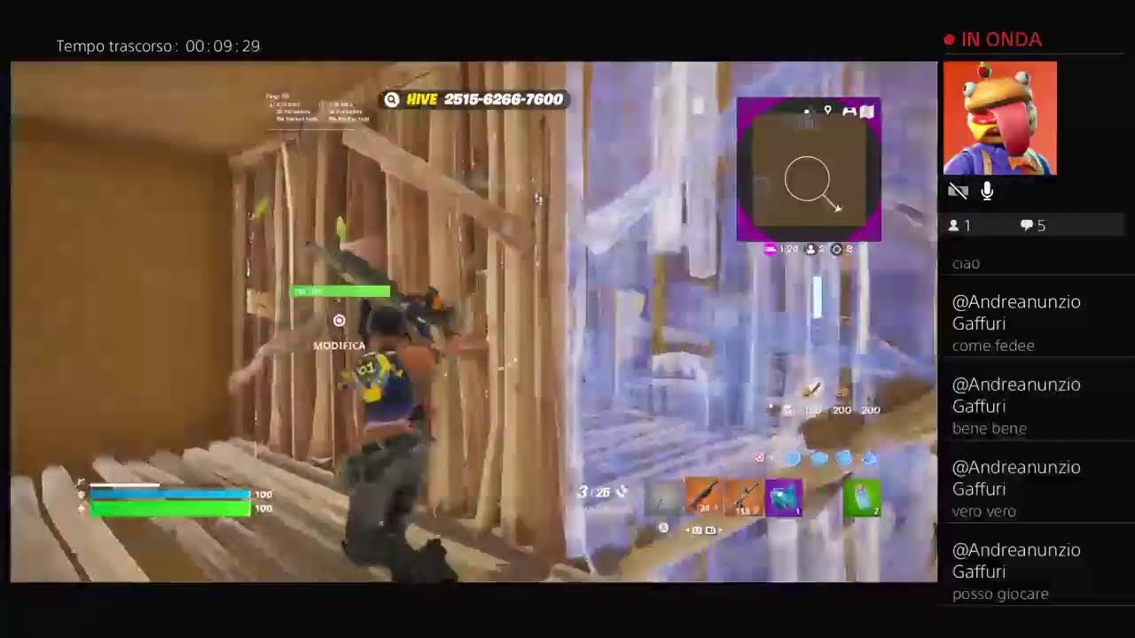 Trasmissione PS4 live di Passamontagna_gg