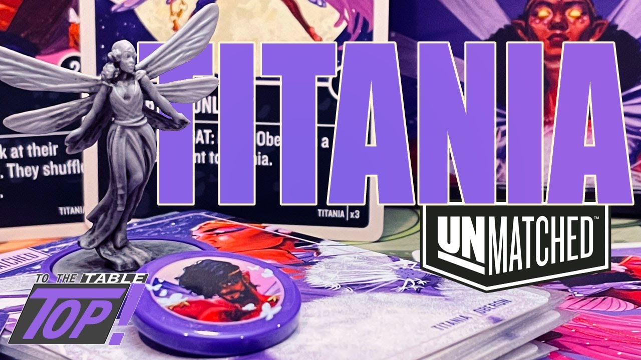 Titania - Unmatched Fighter Review