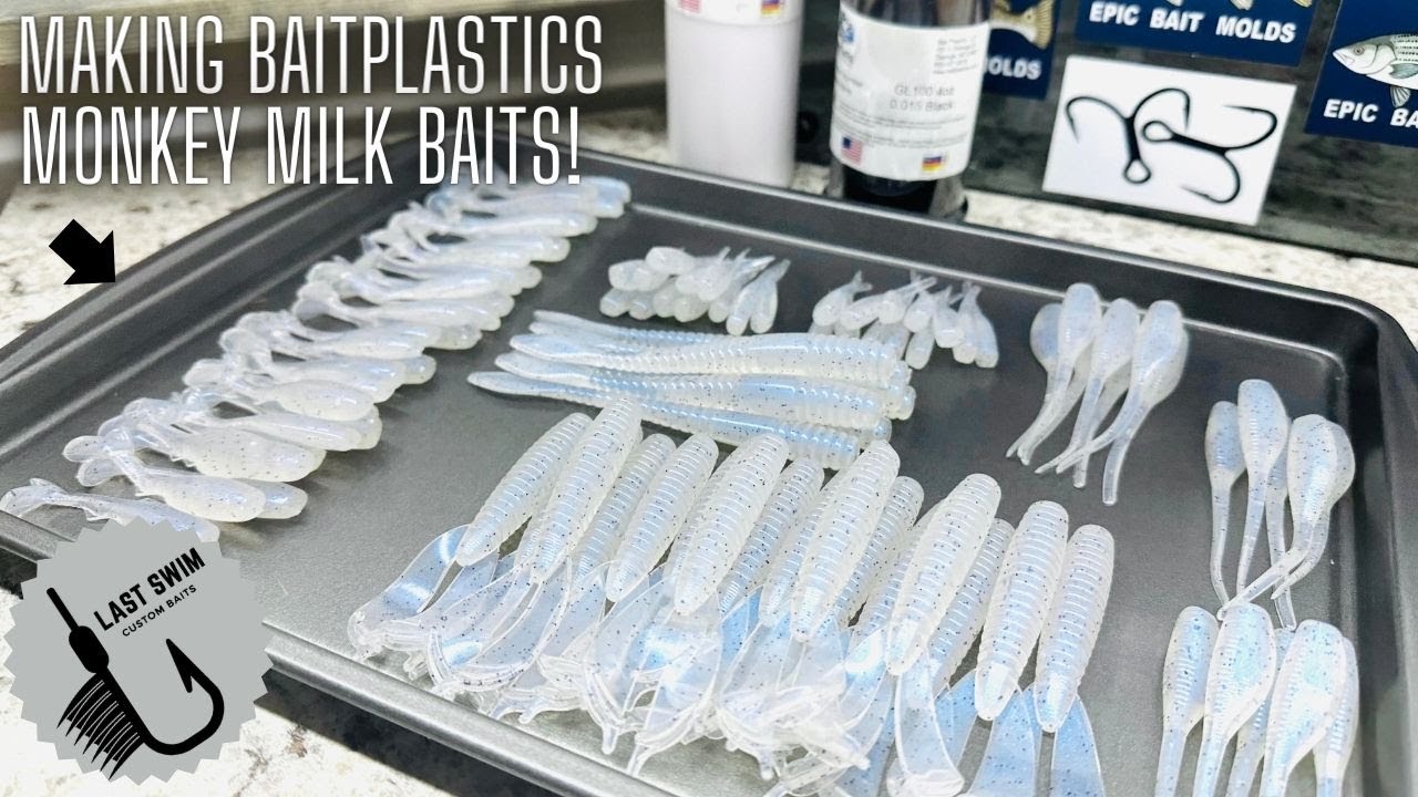 Making Monkey Milk Baits! | Baitplastics Premium Monkey Milk Pigment!