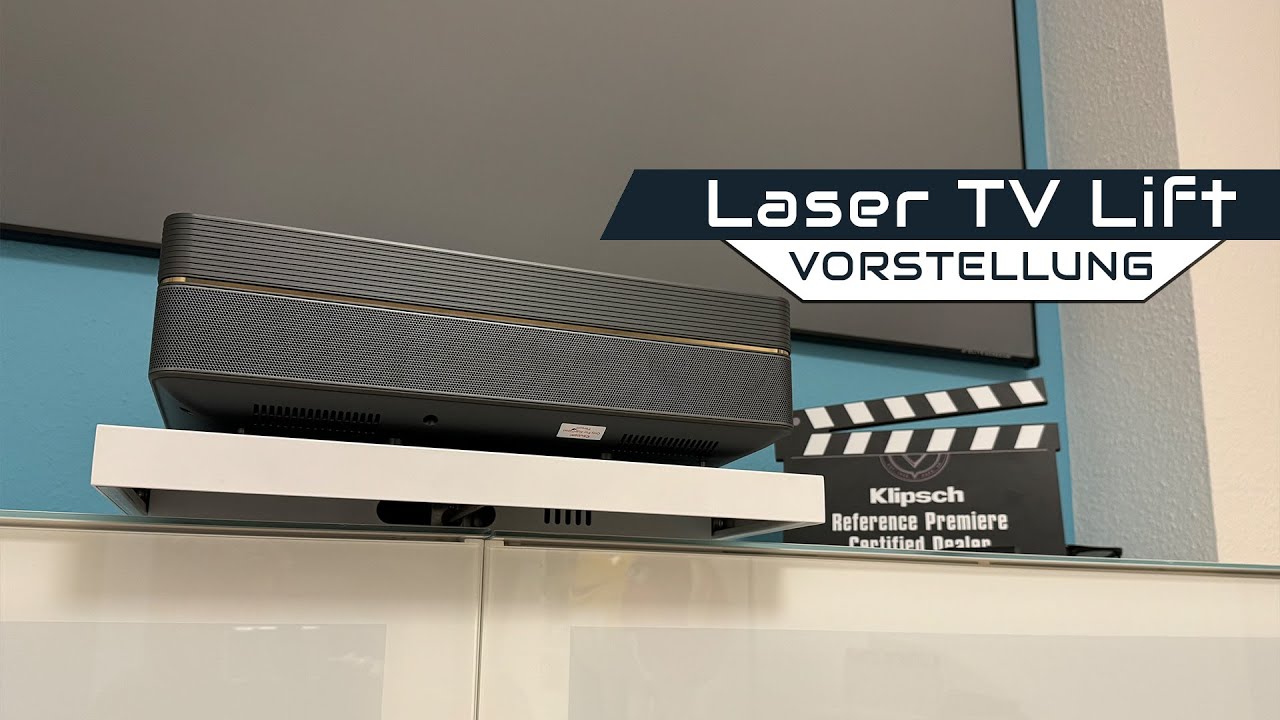Elektronisches Laser TV Teleskoplift System - Vorstellung & Unterschiede der Modelle