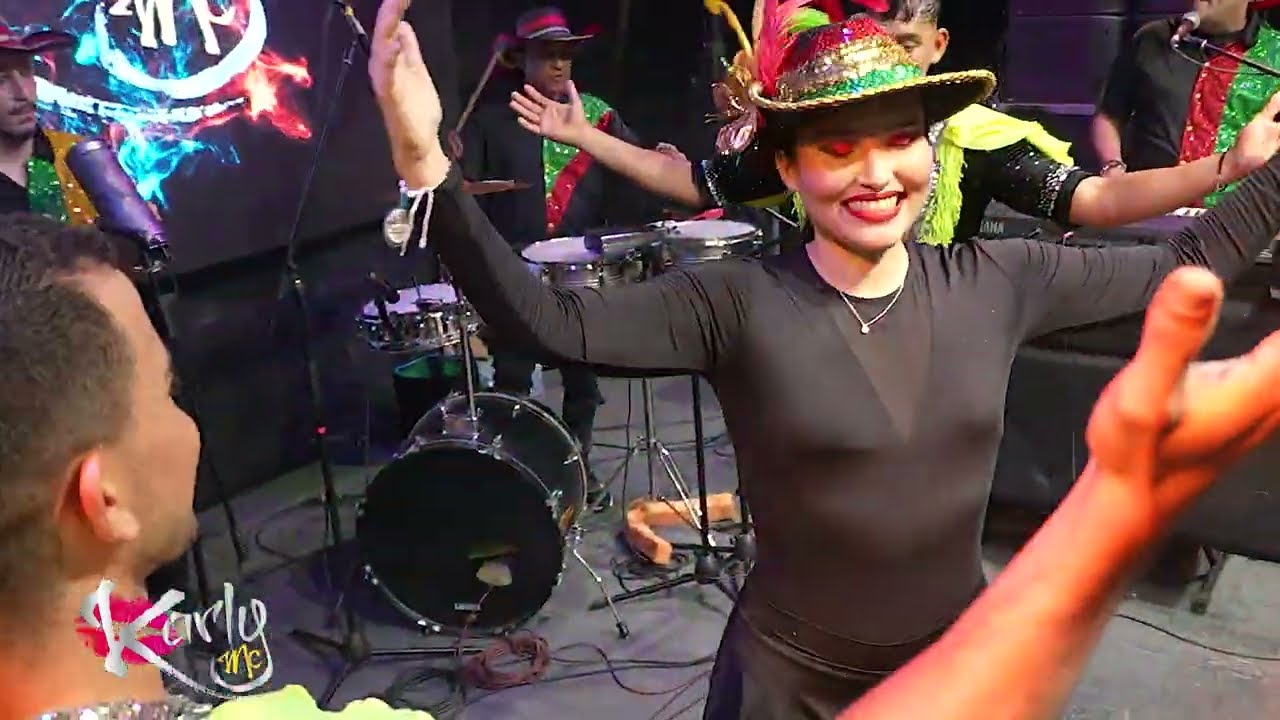 FESTIVAL EN GUARARE - KARLY MC #viralvideo #colombia #lacolombiana #baile #show #barranquilla