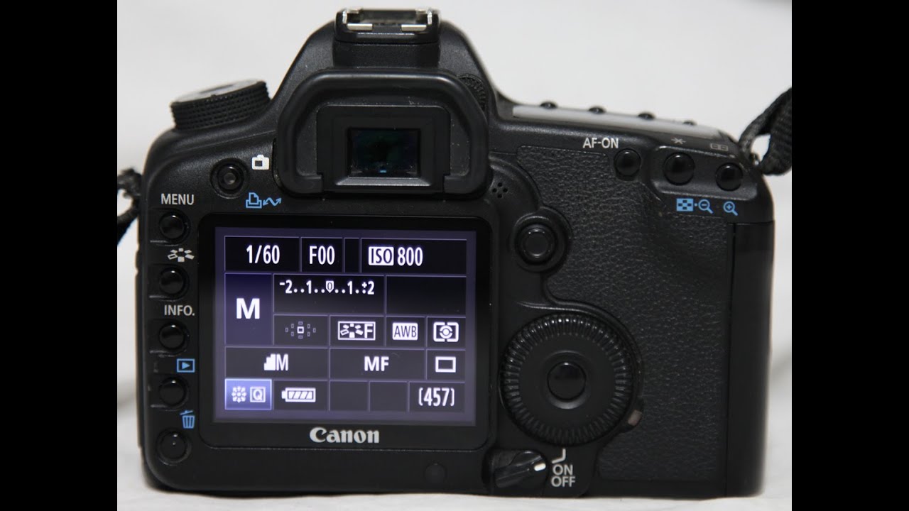 Как получить чистый выход HDMI на любой цифровой зеркальной камере Canon 5D, 6D, 7D, 50D, 60D, 50...
