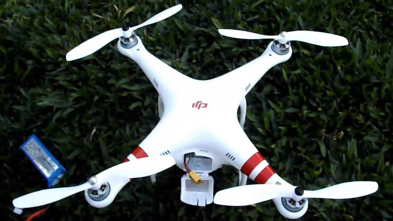 Primeiros-Passo a passo antes de voar com o Phantom Drone DJI