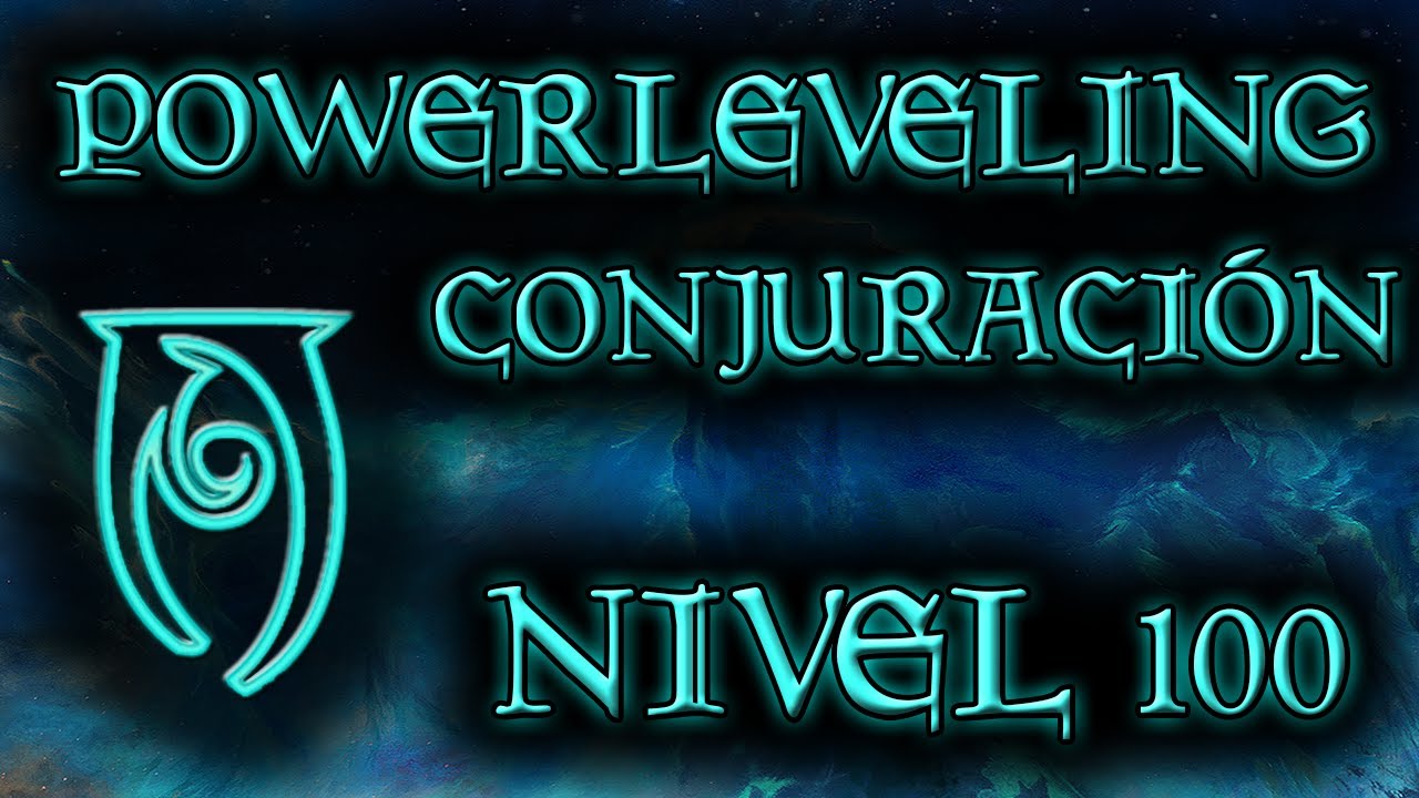 COMO SUBIR CONJURACIÓN | POWERLEVELING CONJURACIÓN | SKYRIM