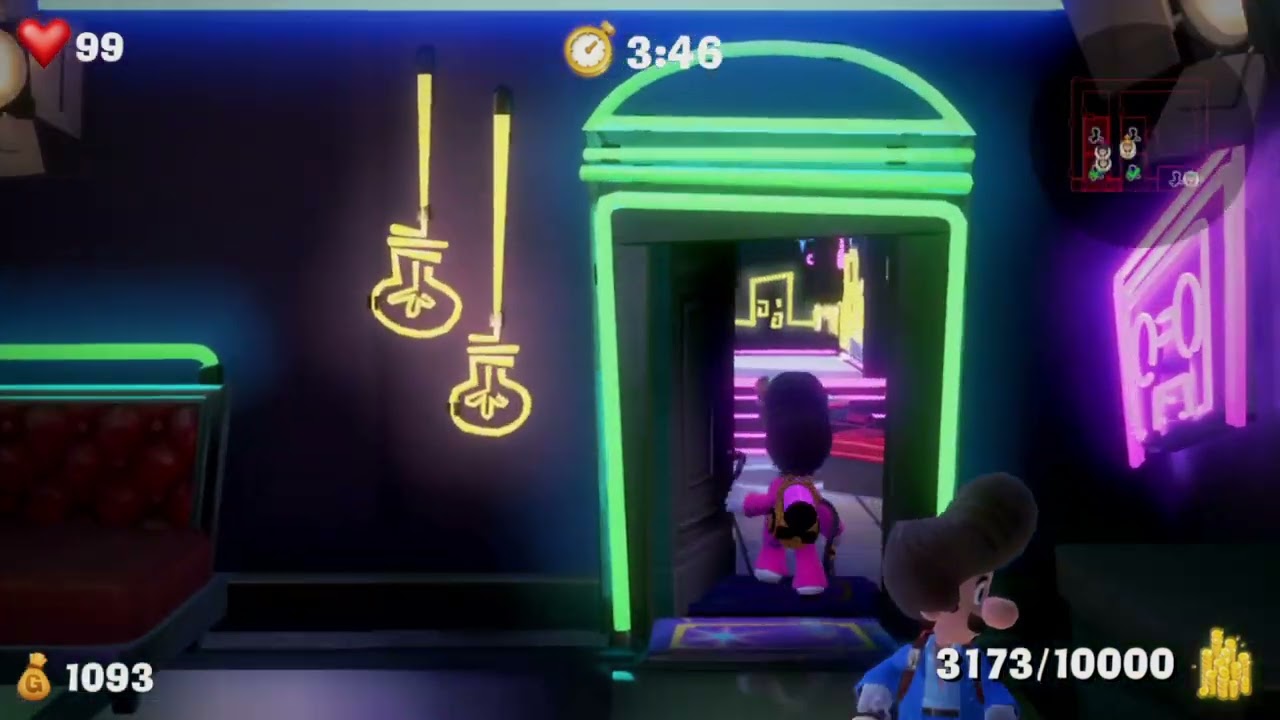I play more Luigi's Mansion 3 because I got a capture card