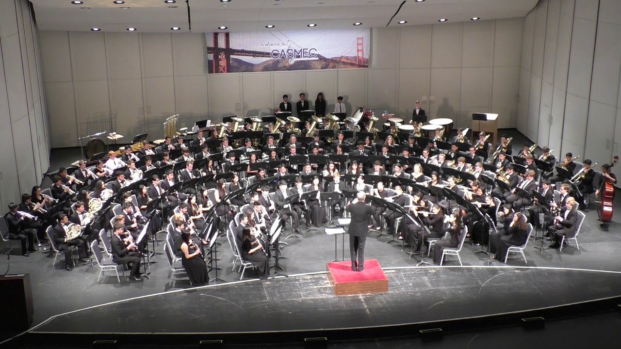 Bach: Prelude and Fugue in D Minor - California All-State HS Concert Band