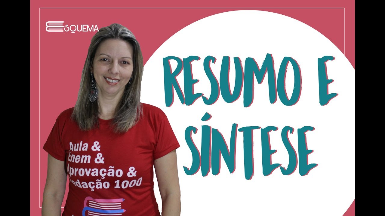 RESUMO E SÍNTESE