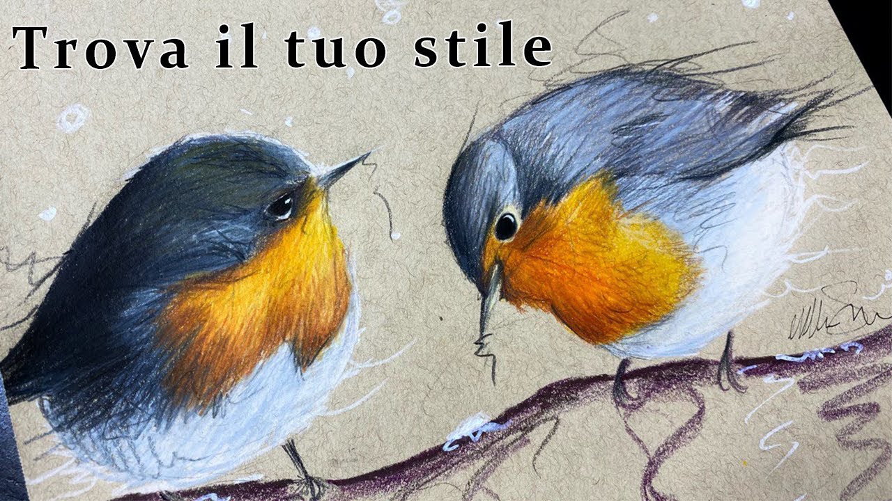 Come RICERCARE il proprio STILE nel DISEGNO