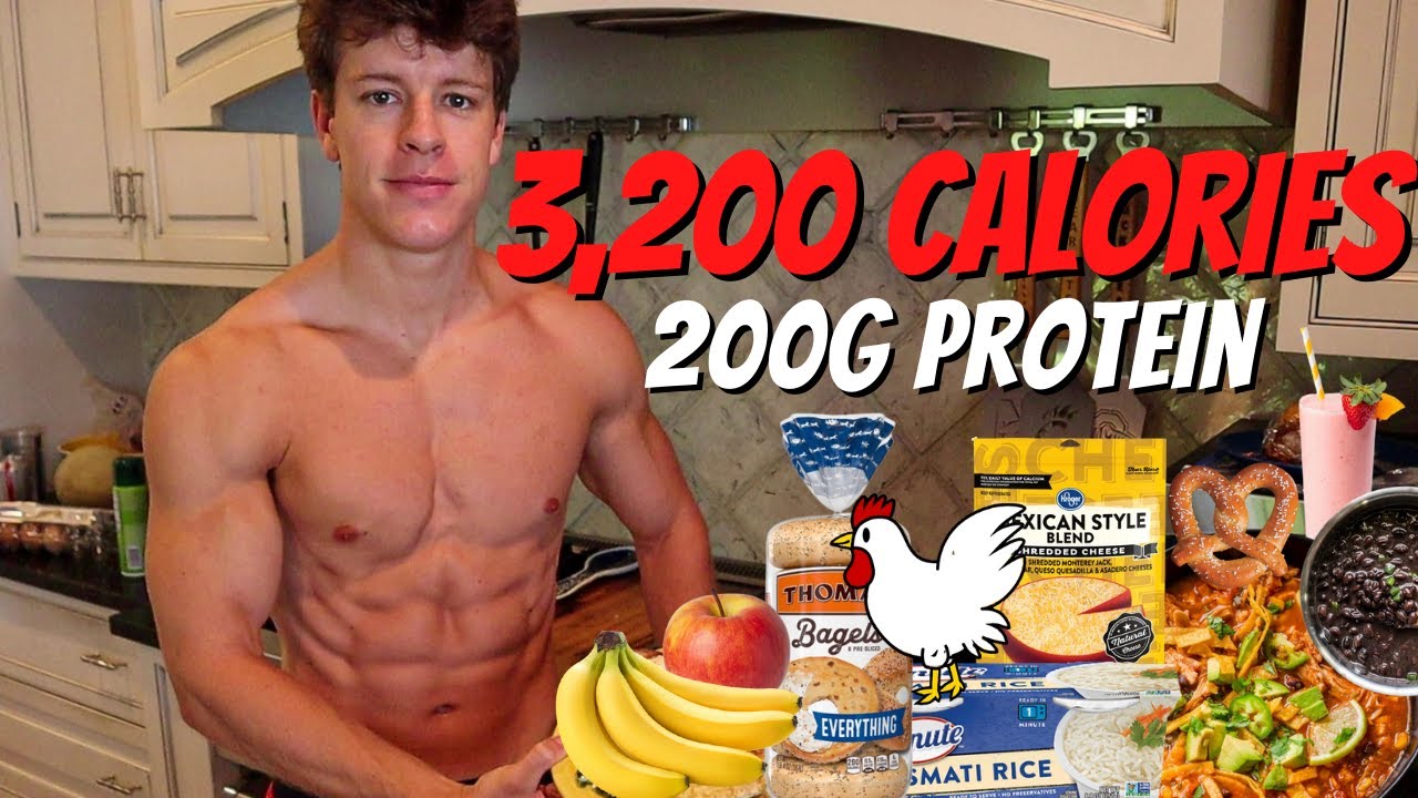 Full Day Of Eating 3,200 Calories | Finding My Maintenance Again