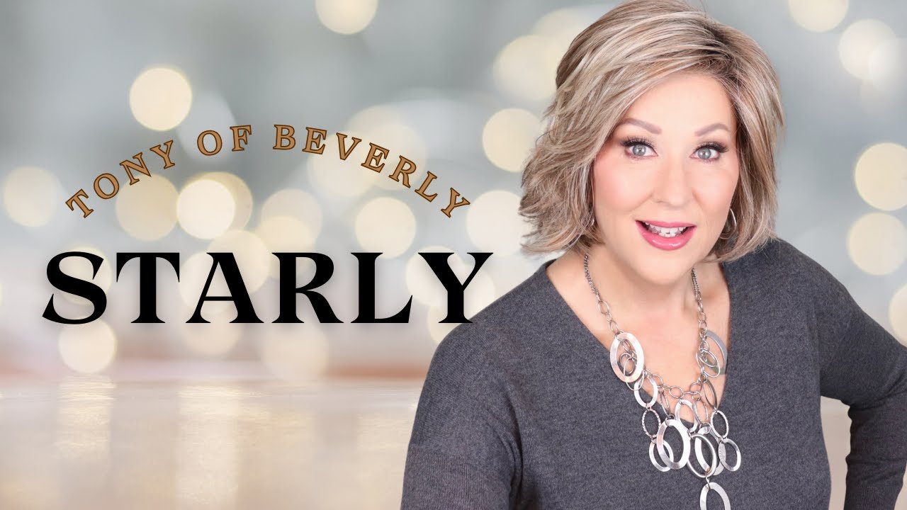 You MUST SEE STARLY! | Tony Of Beverly STARLY wig review | Why this AFFORDABLE style is a MUST HAVE!