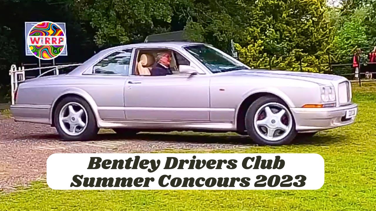 Pt.2 Bentley Drivers Club Arrivals 2023 Kelmarsh Hall Concours Beautiful Bentley Cars BDC 4K