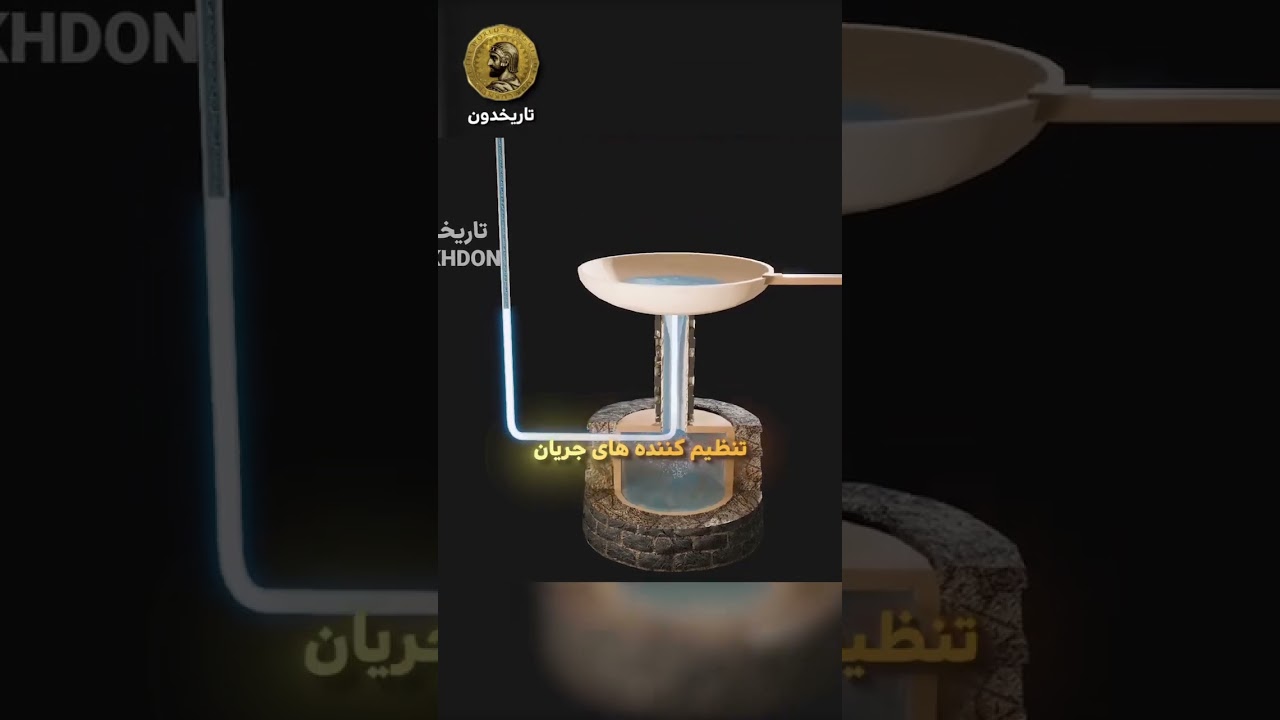 استفاده از لوله کشی مدرن توسط ساسانیان #ساسانیان #ایران #لوله #facts #انتقال_آب#دانستنی #پیشرفت