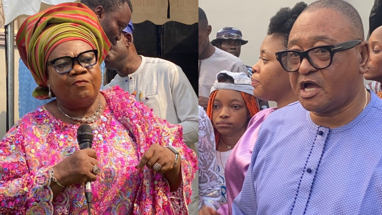 Hear what Iya Awero says about Prince Jide Kosoko that surprise everyone at 70th birthday