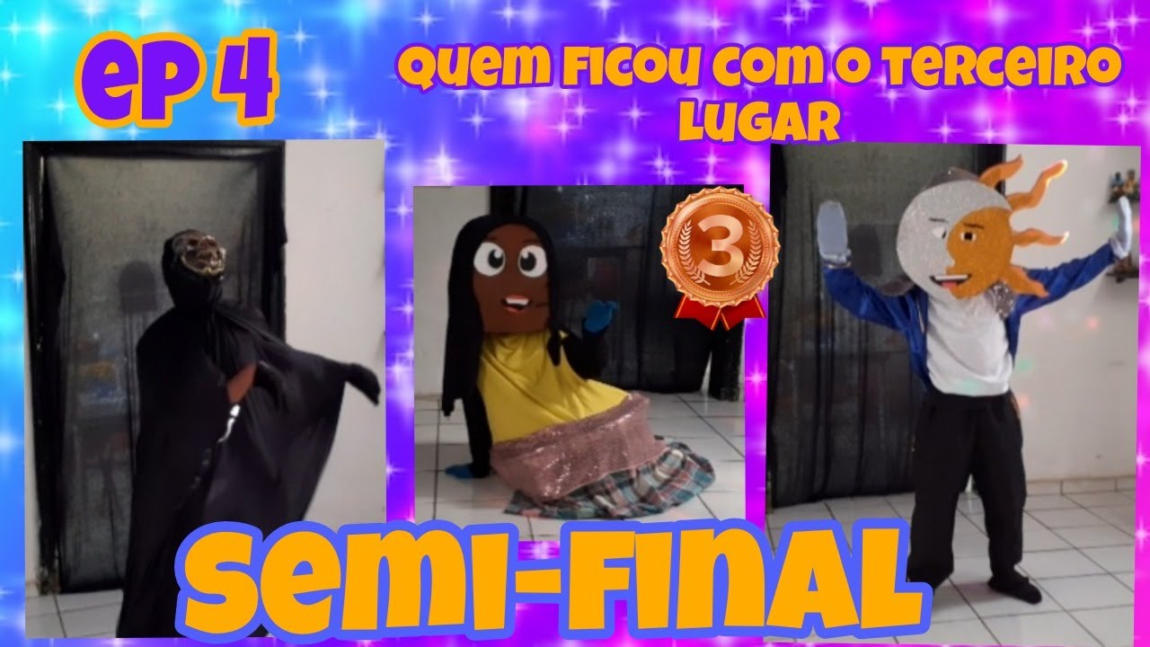 ESTAMOS NA RETA FINAL !!!!!(the masked Junior temp 1 part 4 )