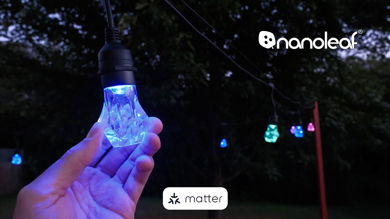 Are Nanoleaf Matter String Lights a good backyard upgrade?