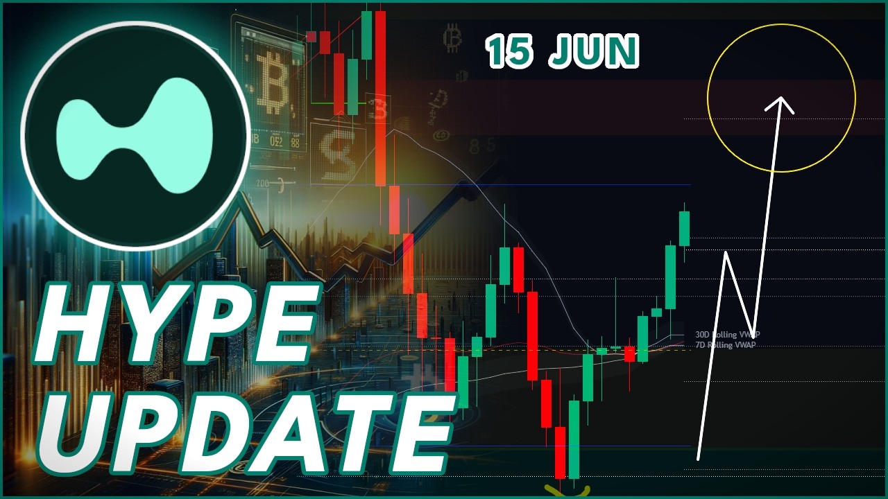 Will HYPE BREAKOUT Again Now? (Hyperliquid Update)