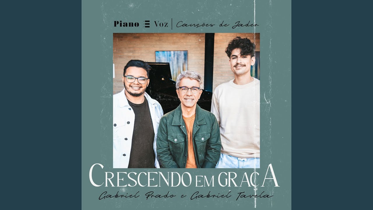 Crescendo em Graça (Playback)