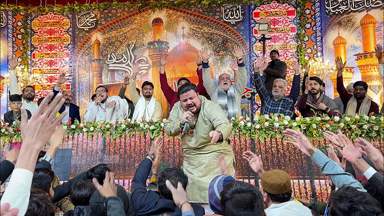 Master Syed Mohammad Shah | 4 Shaban 1447/2026 | Jhandi Wadhon Ka Pir Khai Road Hyderabad Sindh 🇵🇰