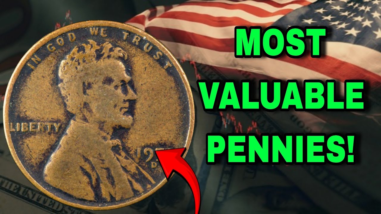 $300,000 Lincoln Wheat Pennies Still Found in Circulation?! Top 6 Shocking One Cent Coins!