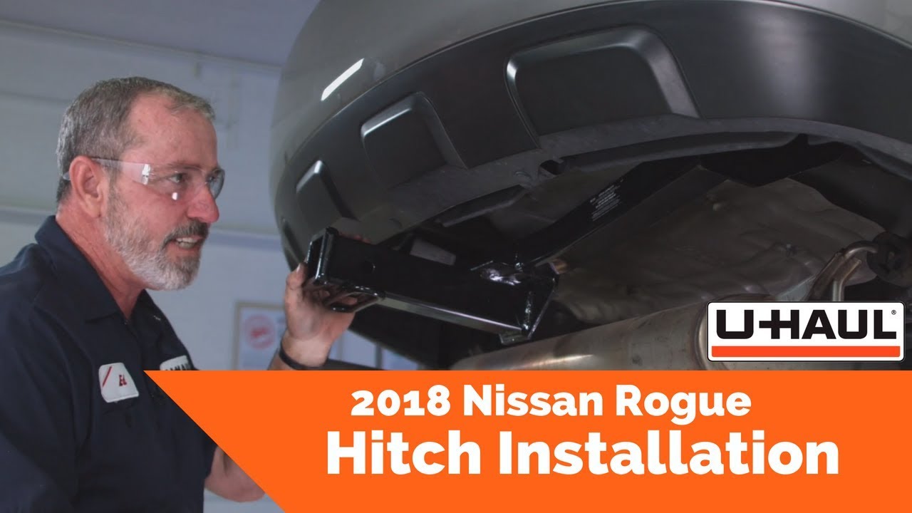 2018 Nissan Rogue Trailer Hitch Installation