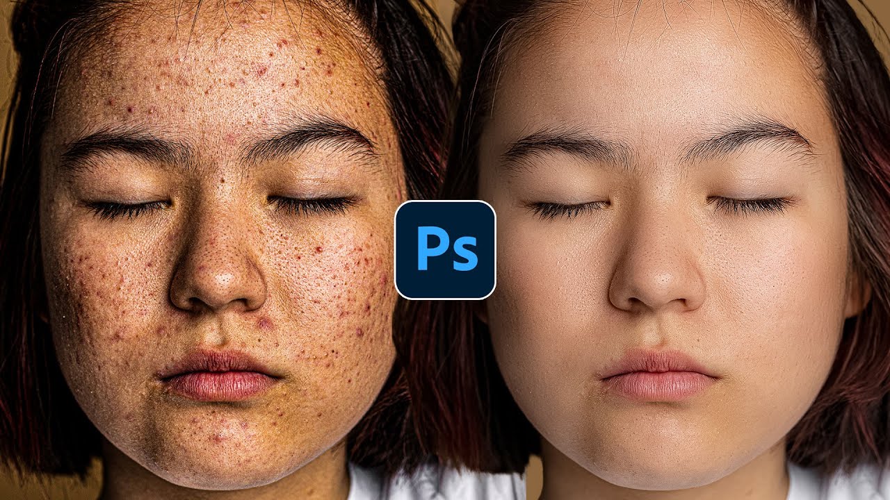 Face Retouching - Best Photoshop Tutorial | Skin Retouching 2024