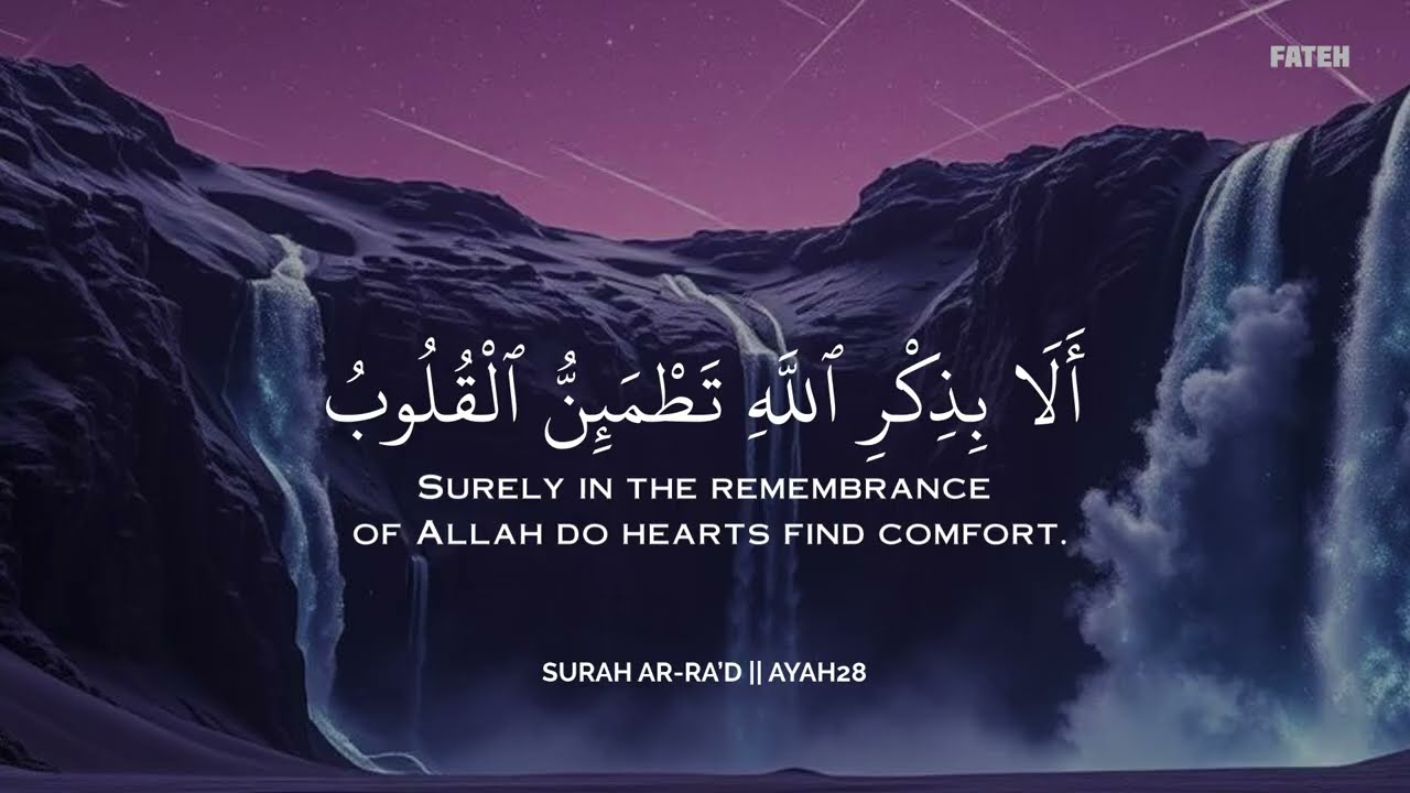 راحة وطمأنينة بالقرآن 🩶🎧 | تلاوة مؤثرة بصوت محمد هشام| Soul Healing