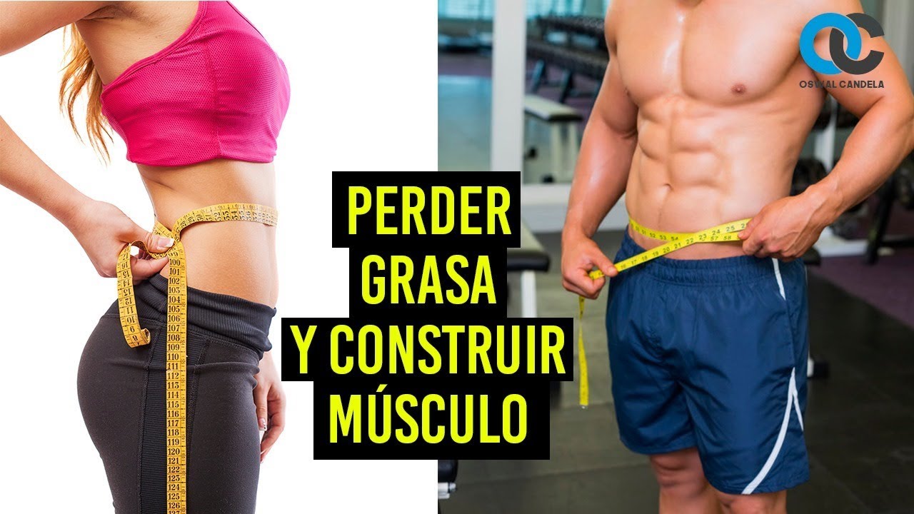 Ganar masa muscular y perder grasa al mismo tiempo ¿se puede?
