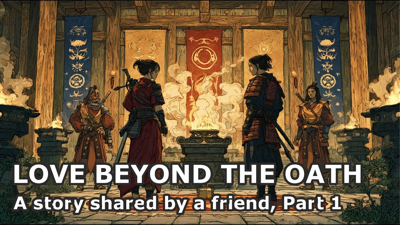Love Beyond the Oath, Part 1 | Fantasy Ballad of Clans, Rituals & Chosen Hearts