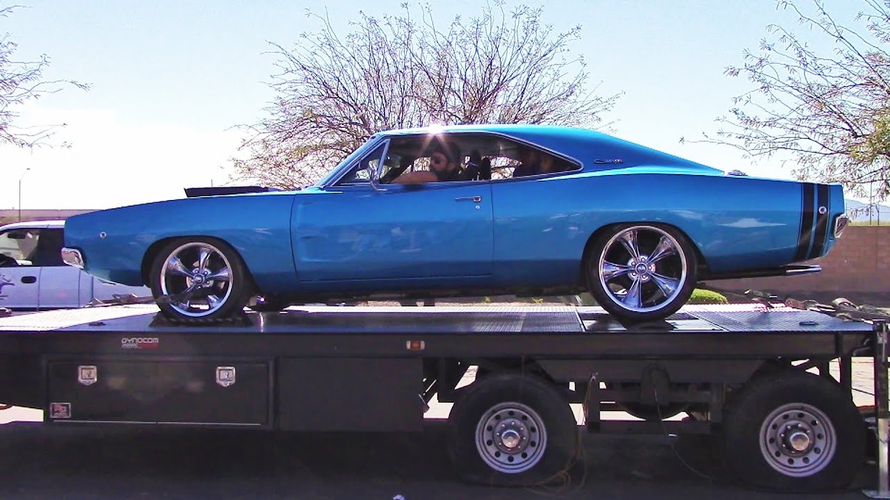 1968 Dodge Charger 383 Dyno Runs