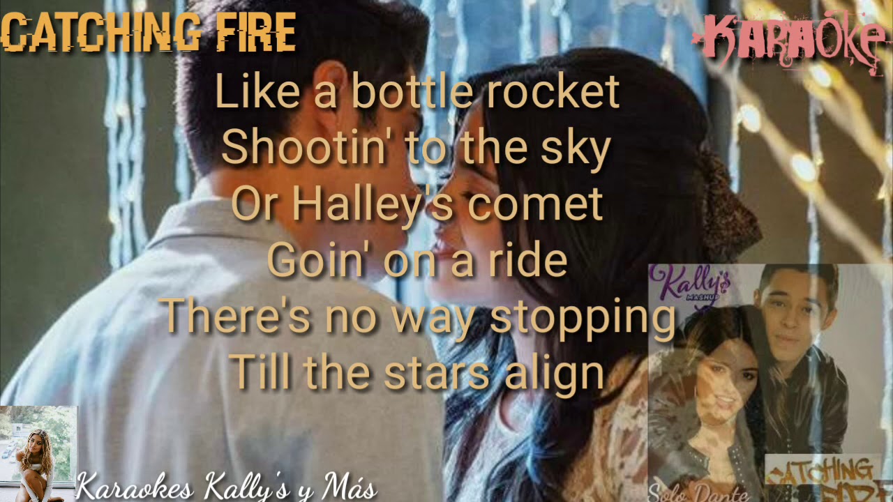 Karaoke Catching Fire(segundas voces mejorado)– Kally's Mashup