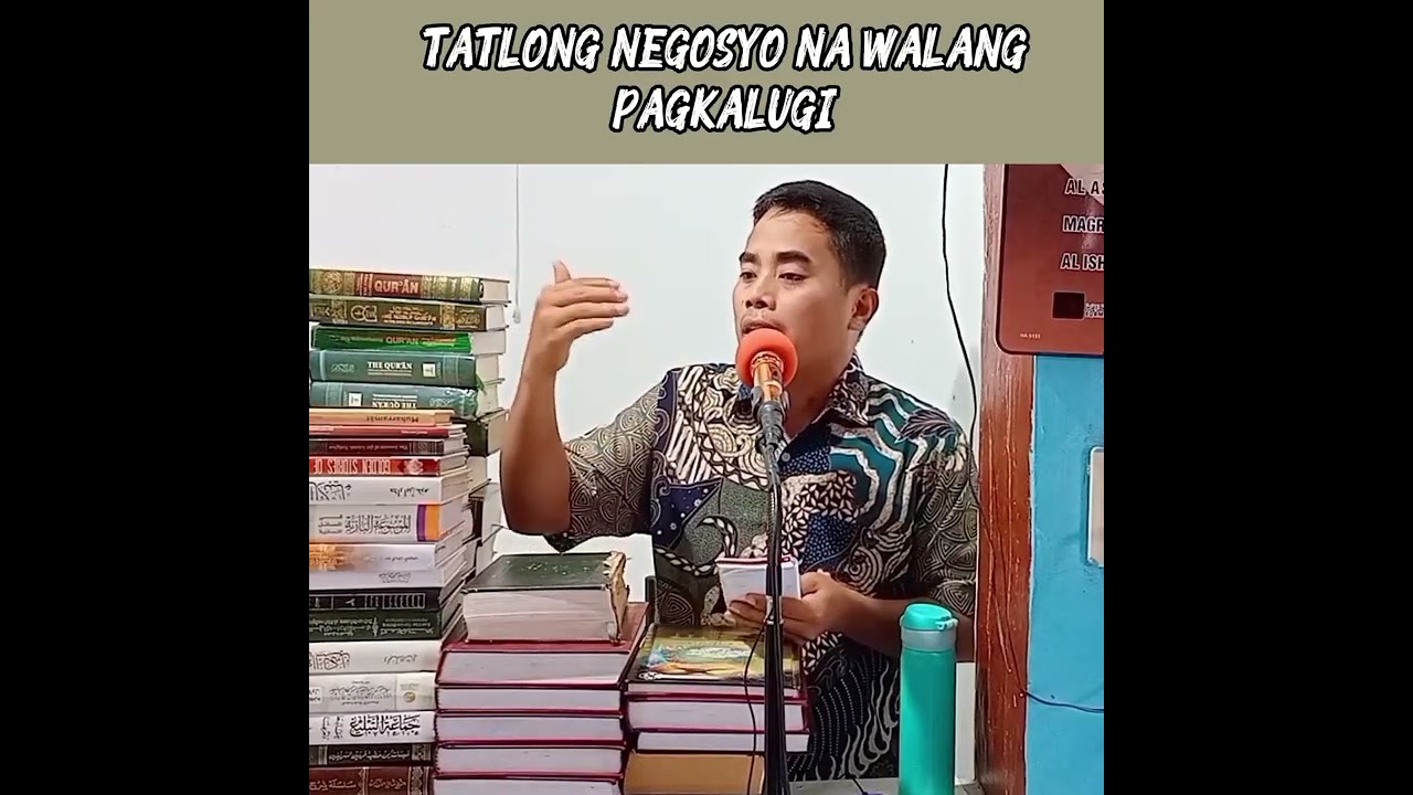 Tatlong negosyo na walang pagkalugi