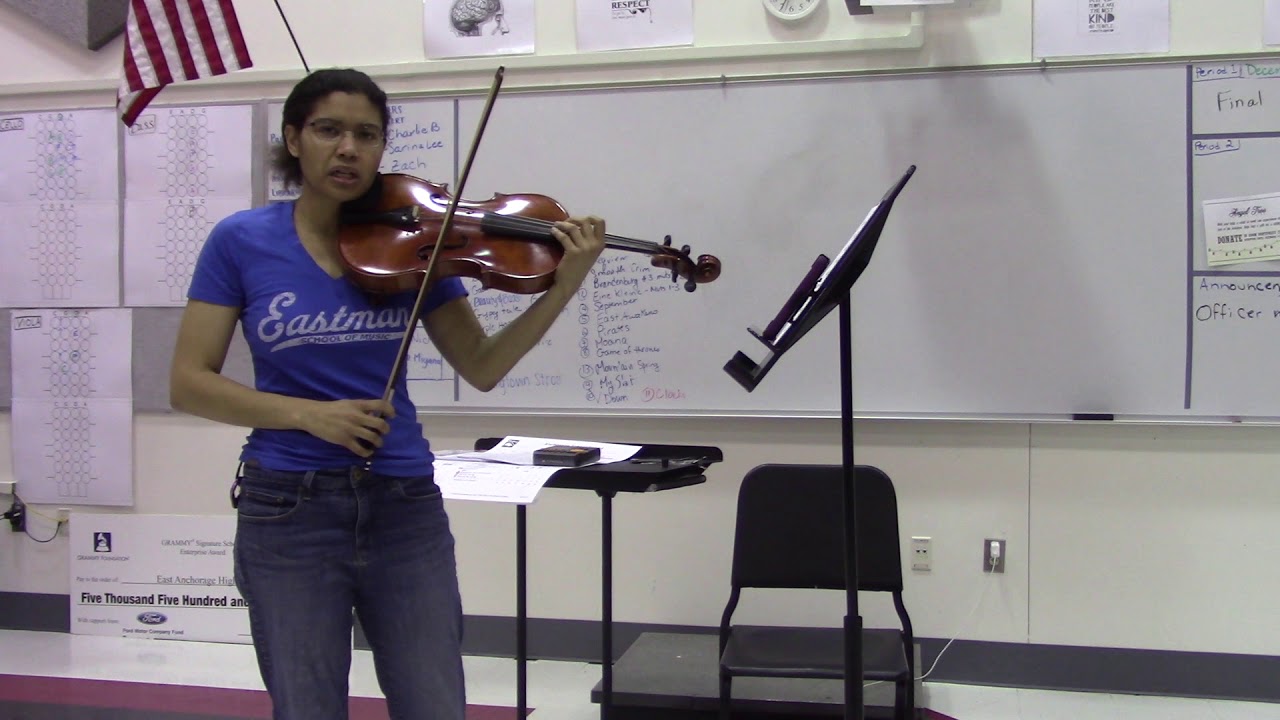 Viola - March of the Resistance m. 6-14