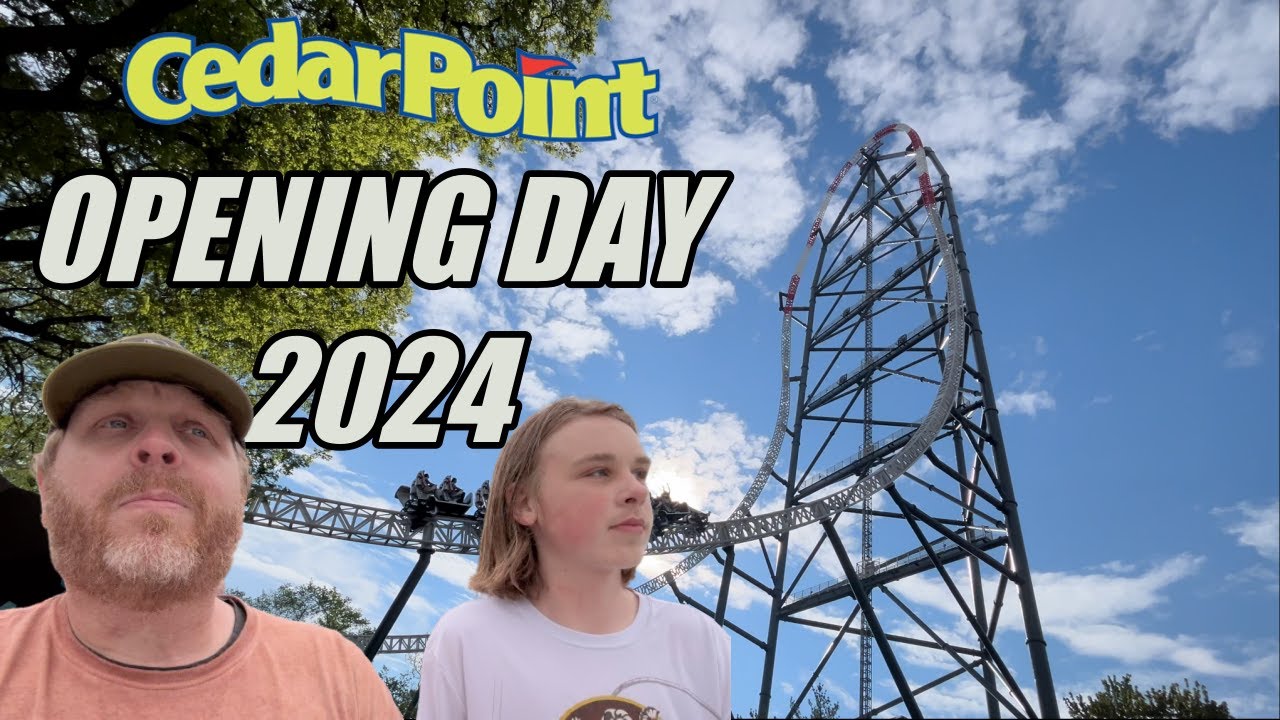 EVERYTHING New at Cedar Point | Opening Day 2024 Vlog | Top Thrill 2 Grand Opening!