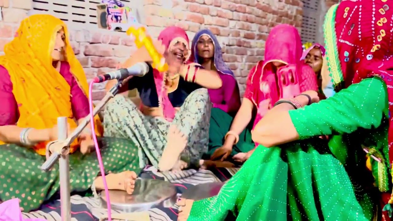 Geeta Chaudhary Harjas Geet#rajasthani #folkmusic #song #folksong #folksong