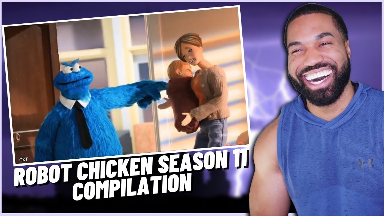 TRY NOT TO LAUGH | Robot Chicken Season 11 Compilation