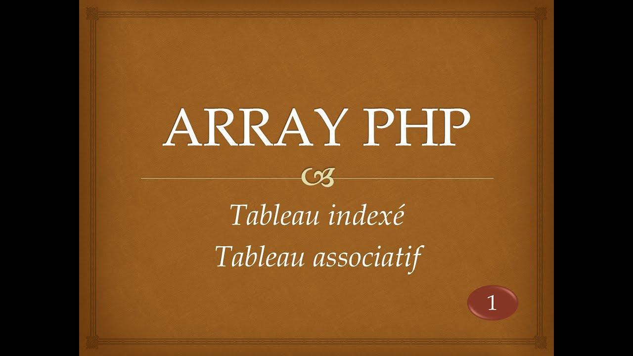 tableau array