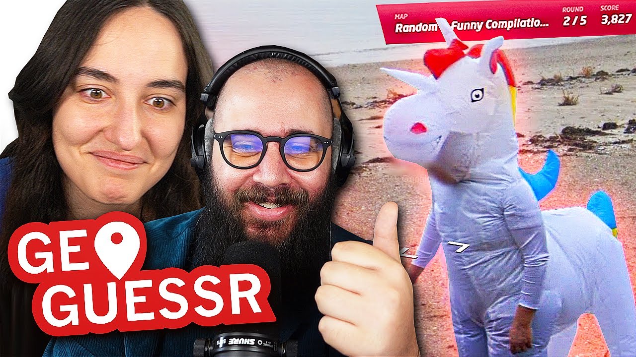 I Posti PIÙ STRANI del MONDO - GeoGuessr con @tearlessraptor