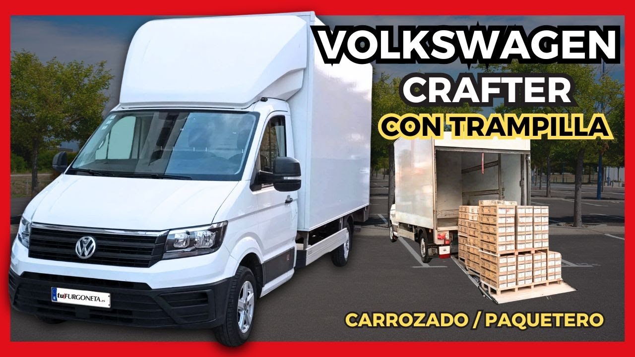 Volkswagen Crafter | Carrozado con Trampilla | TuFurgoneta.es