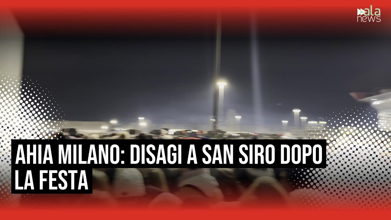 Milano, disagi nei trasporti dopo la Cerimonia d'apertura