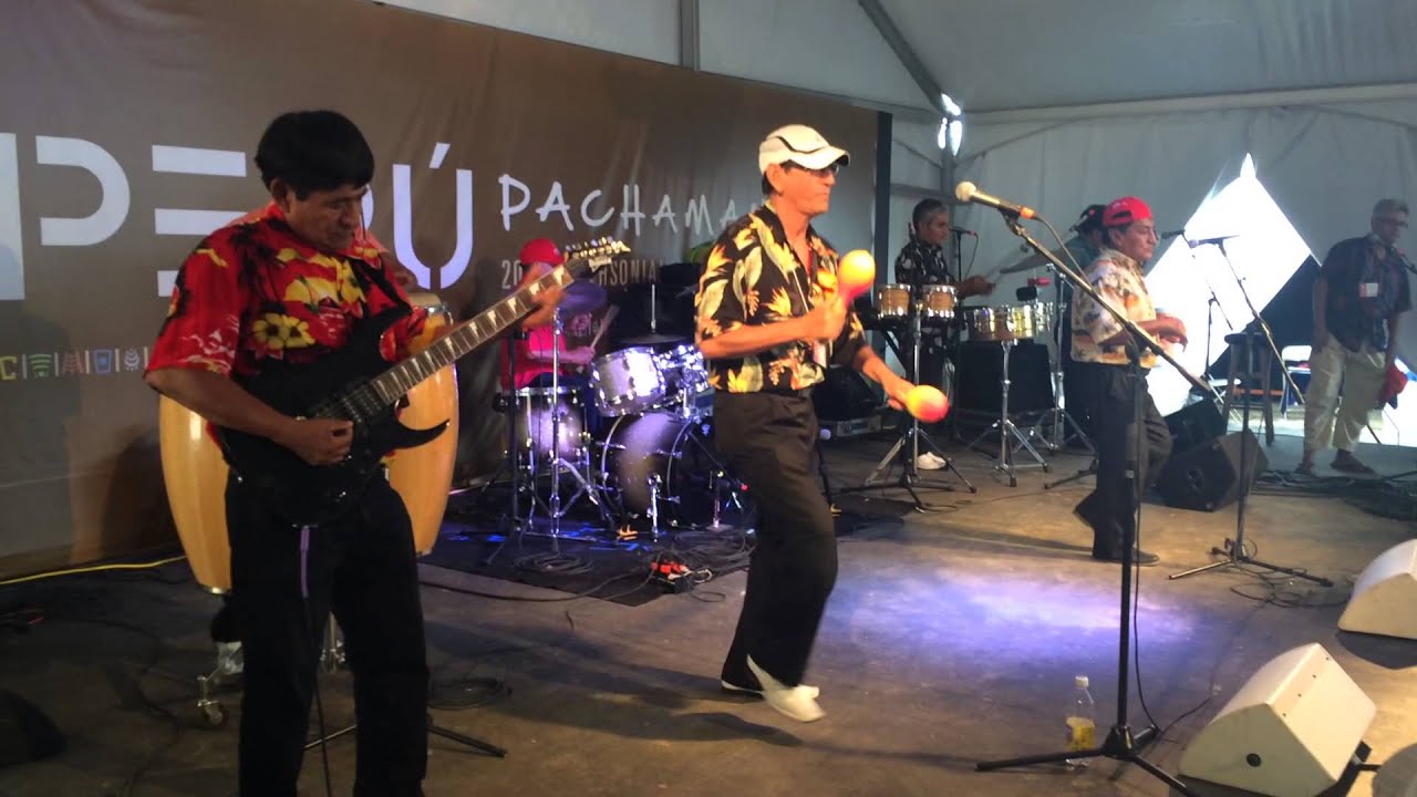 Los Wembler's de Iquitos - La Danza del Petrolero. Folklife Fest DC 7/3/15