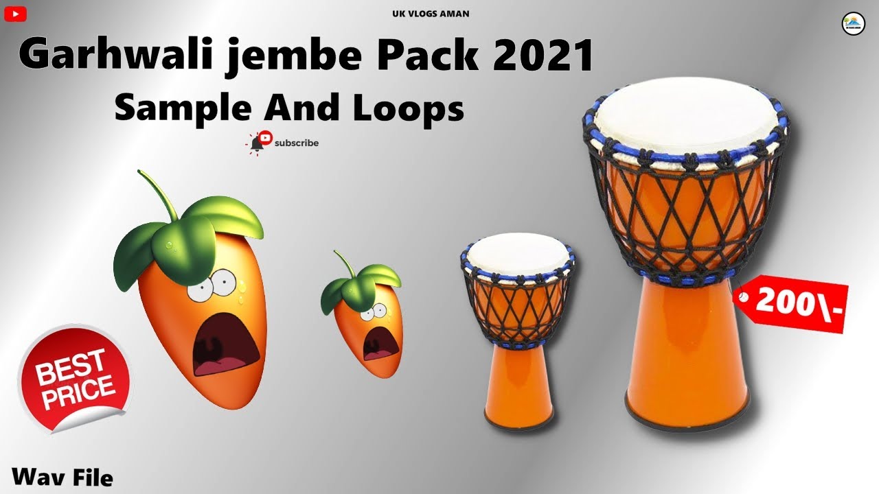 Garhwali  jembe Pack 2021 || UTTARAKHANDI folk || Sample And Loops