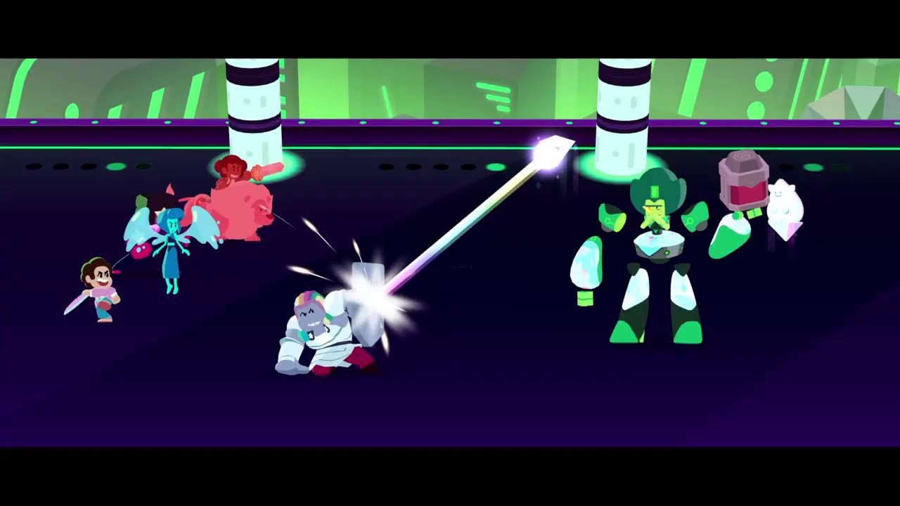 Steven Universe Unleash the  Light (Libere a luz) #4