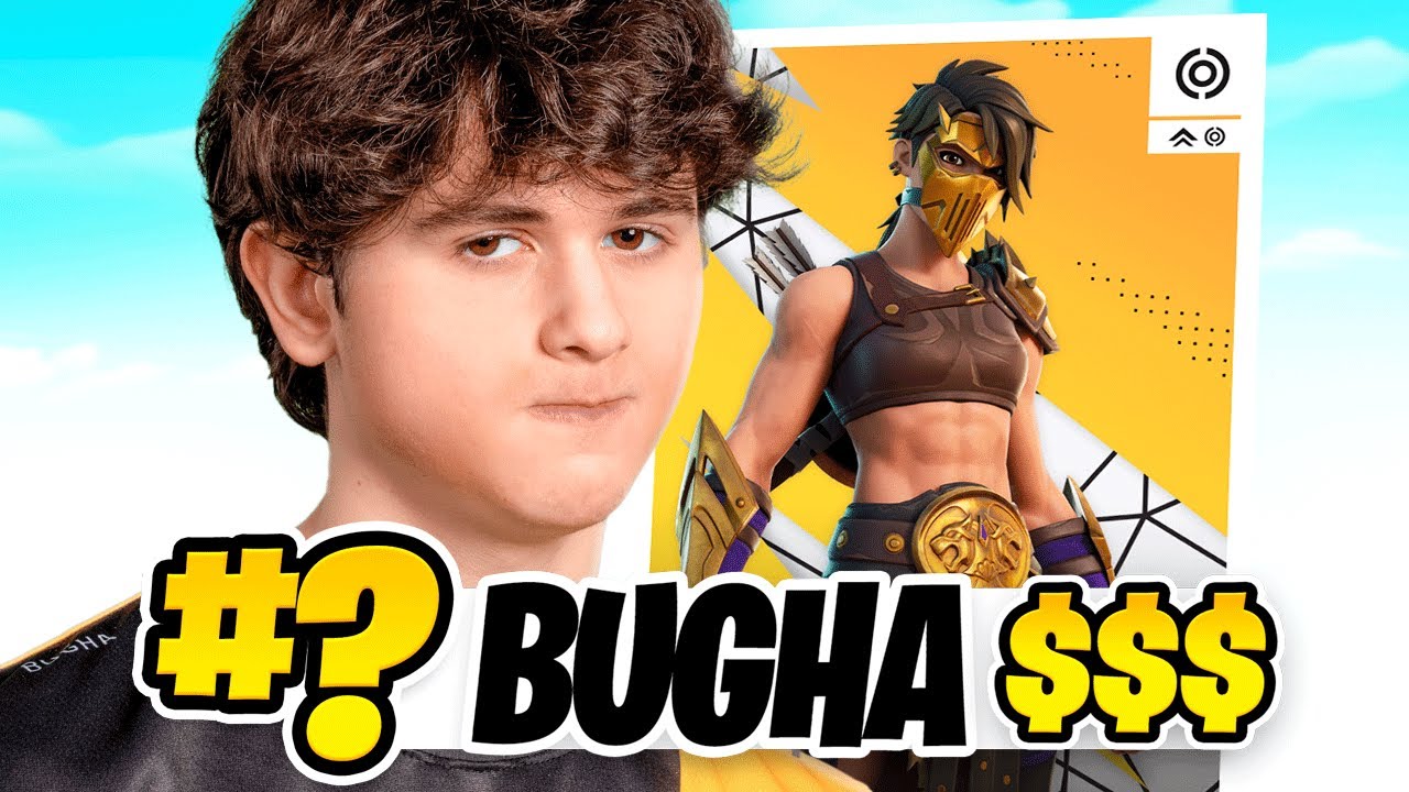 Bugha W-KEYS the Solo Cash Cup 🏆 | 6/24