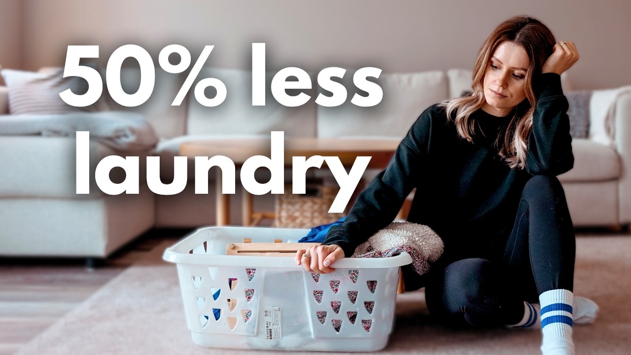 Minimalist Laundry Routine that Changed Everything