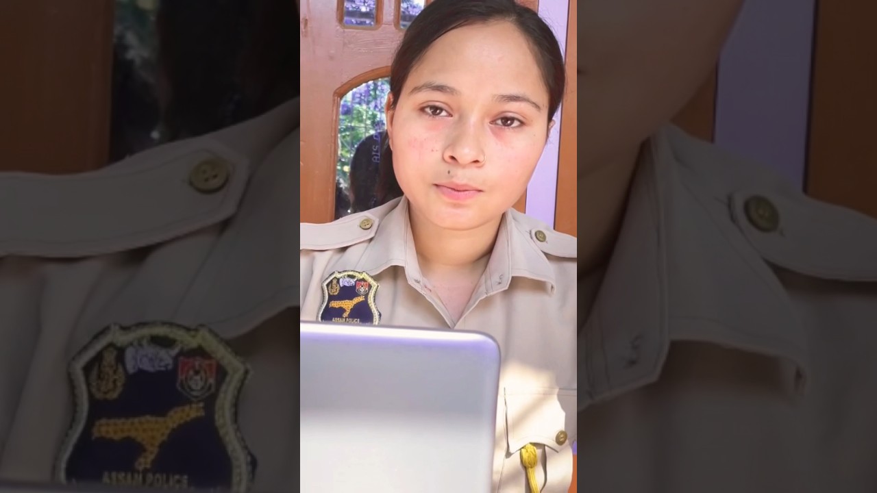 Assam Police AB/UB Girl Interview 🔥🔥// #assampolice #assampoliceabub #shorts