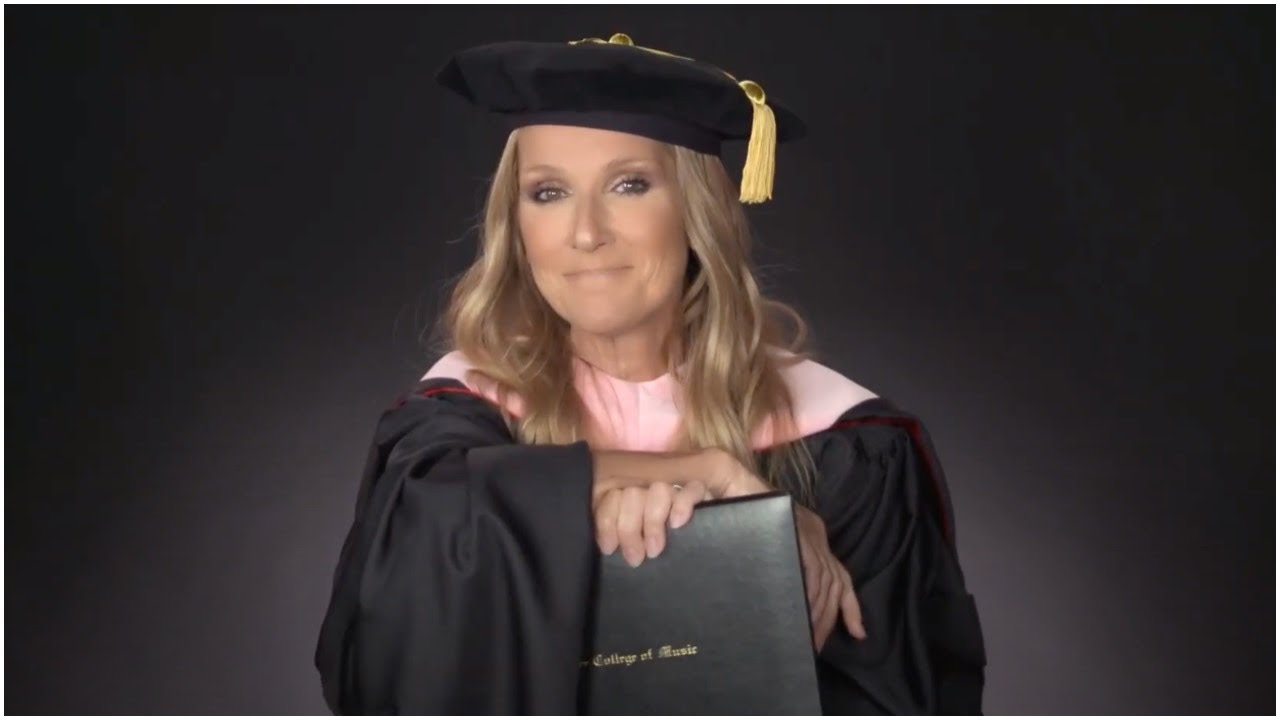 Celine Dion - Berklee College of Music Commencement Address 2021