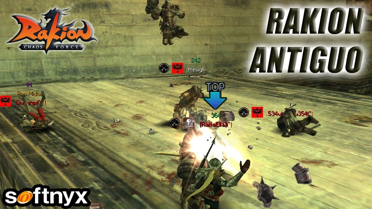 RAKION MODO ANTIGUO  -  GC, MB SIN SET  -  Rakion Latino