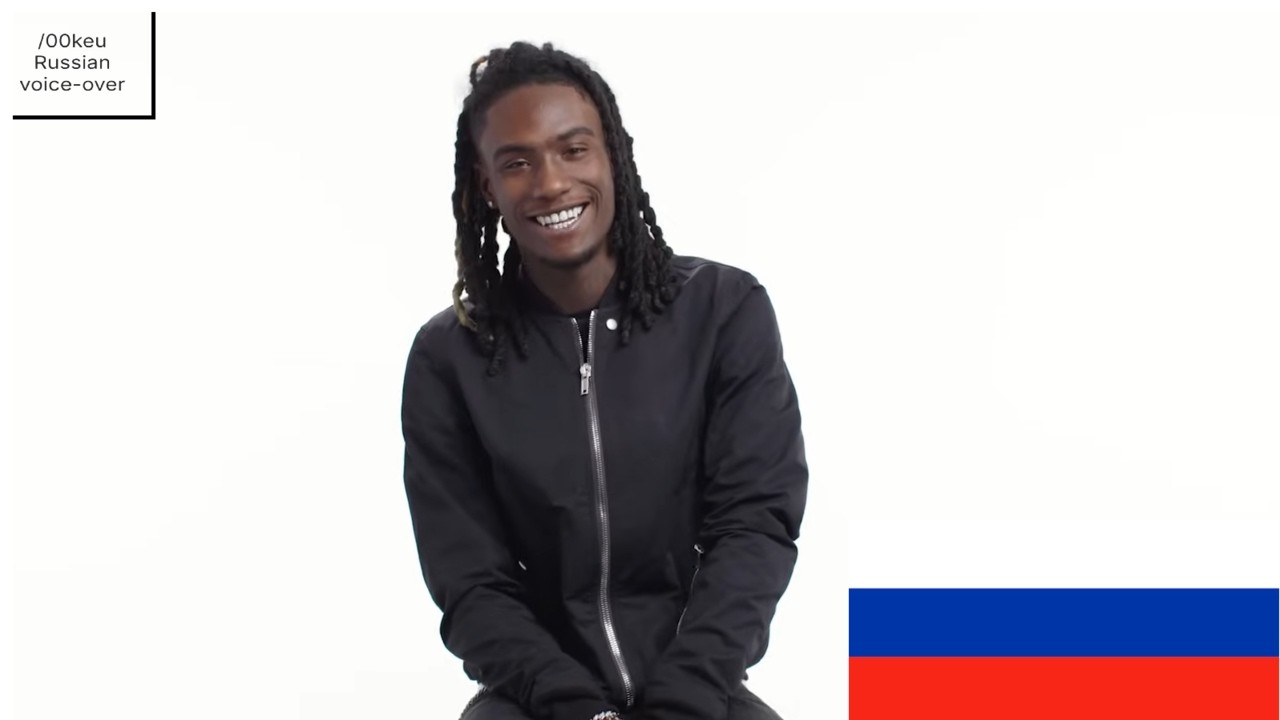 OsamaSon оценивает общественные бассейны, паркур и медитацию!!! [RUS /00keu озвучка & SUB]