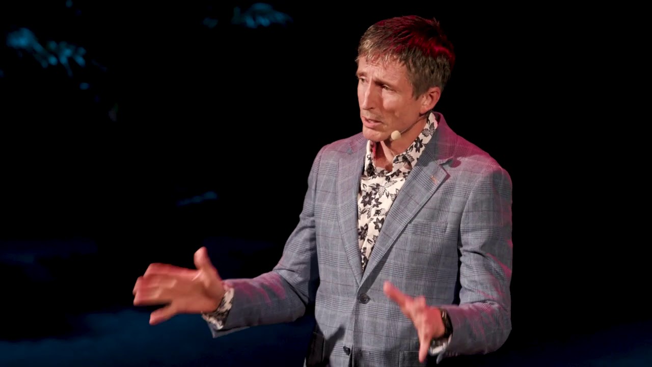 Prepping for the Alien invasion. | Stewart Lockie | TEDxTownsville