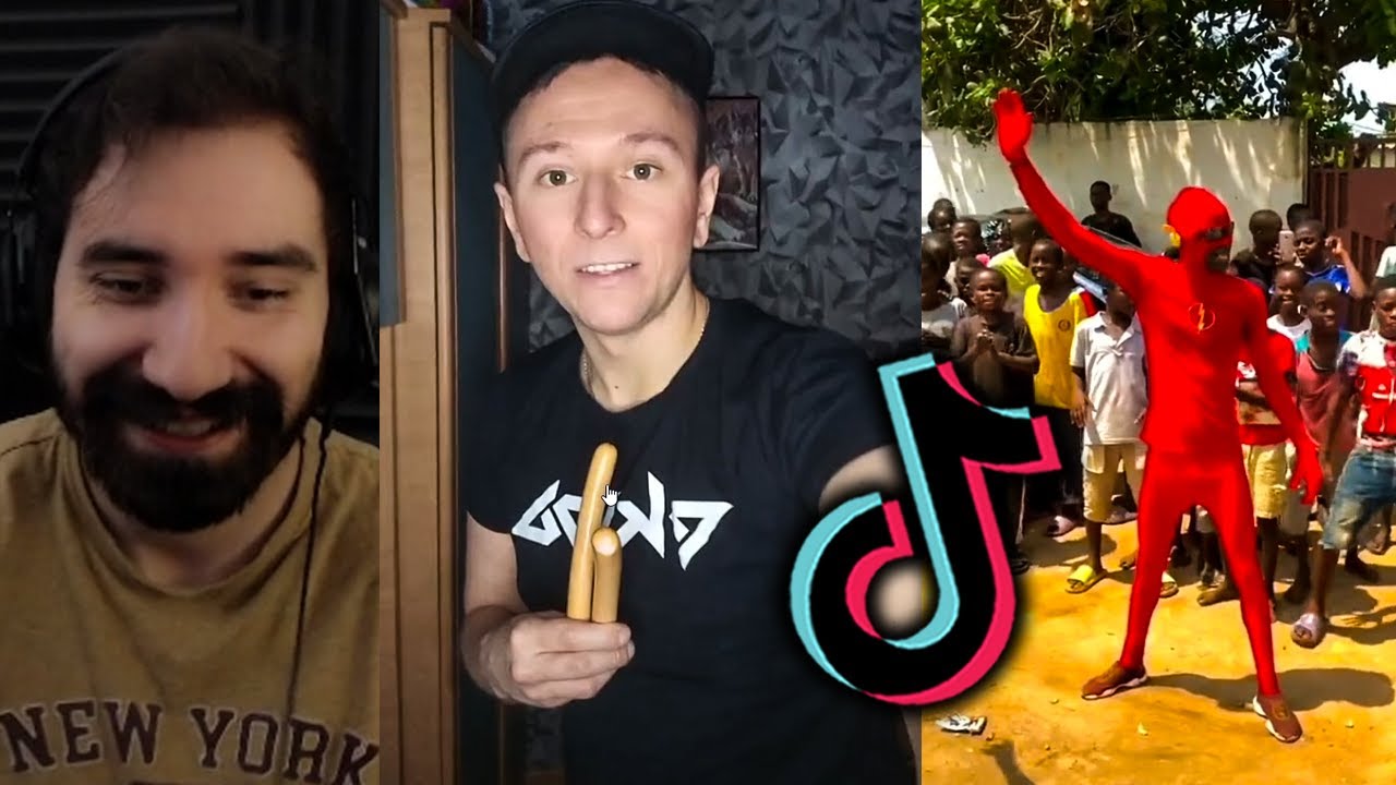 ŚMIESZNE TIKTOKI PRZEZ KTÓRE TWARZ ZMIENI CI SIĘ W XD